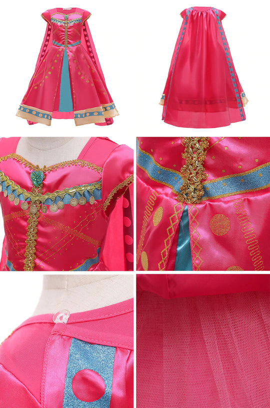 Robe Princesse avec Cape