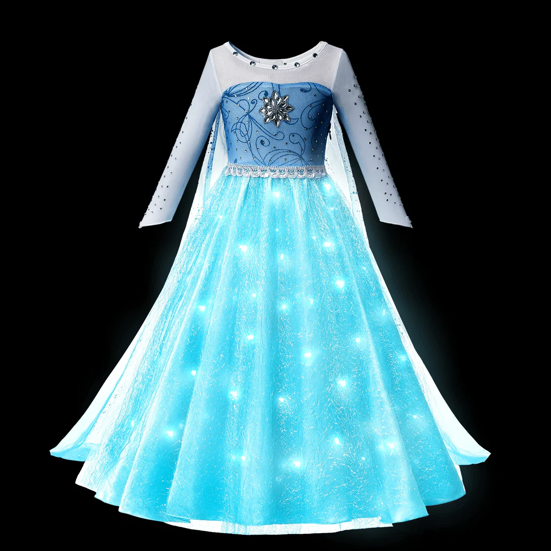 Robe Elsa Frozen 2