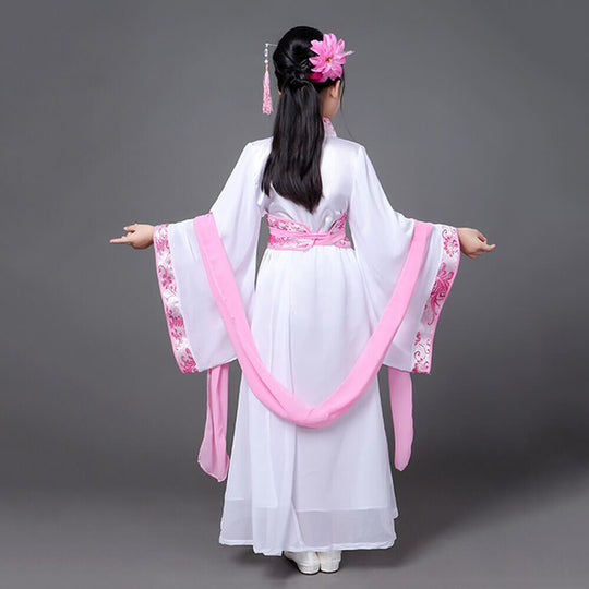 Robe Princesse Manche Longue