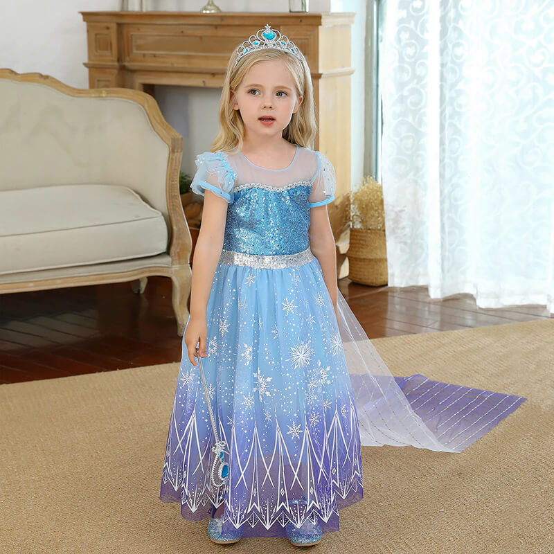 Déguisement robe princesse