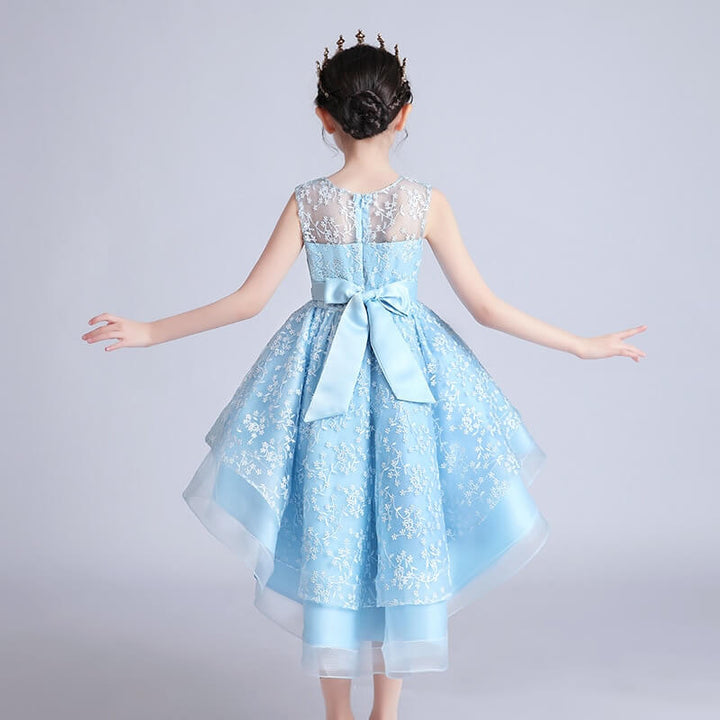 Robe de Princesse Bleu Ciel