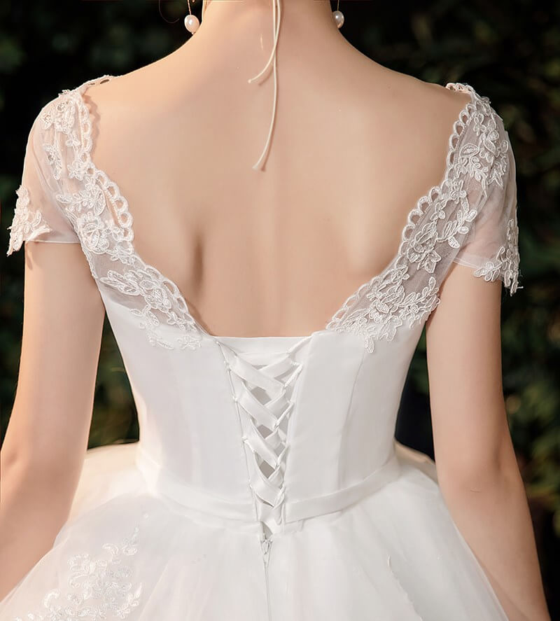 Robe de Mariée Strass et Paillette Princesse