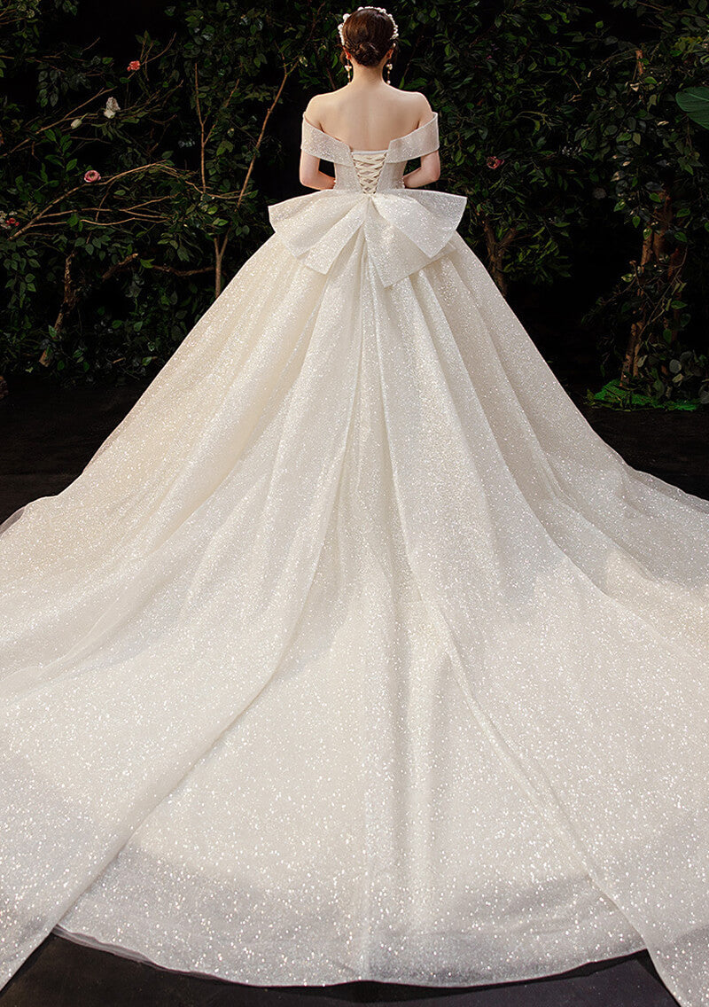 Robe de Mariée Princesse Volumineuse