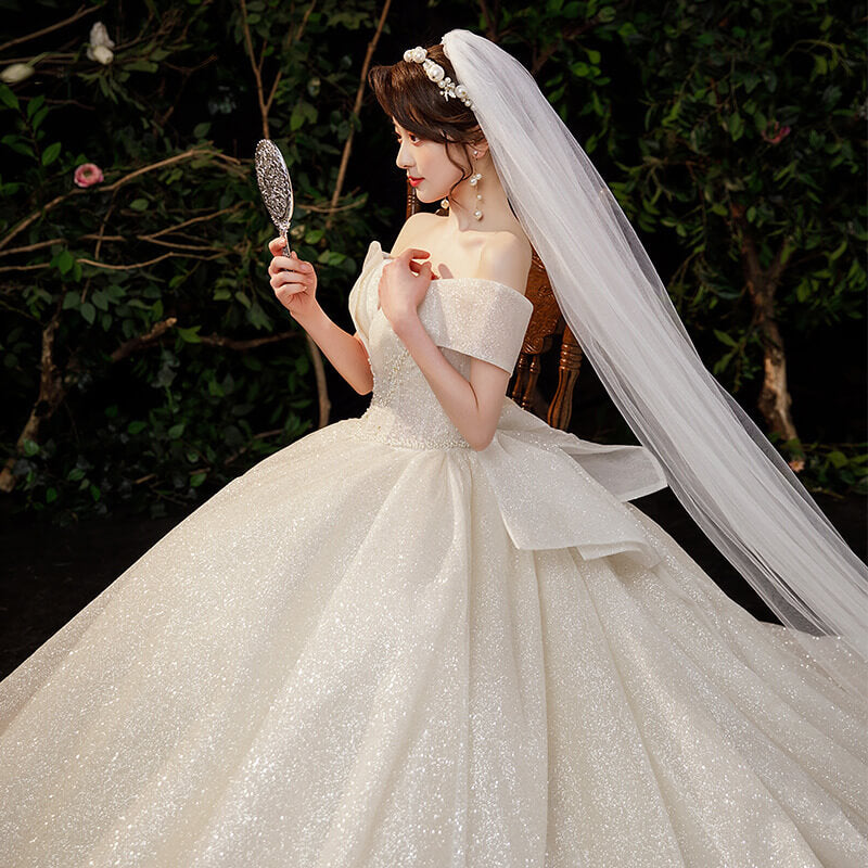 Robe de Mariée Princesse Volumineuse