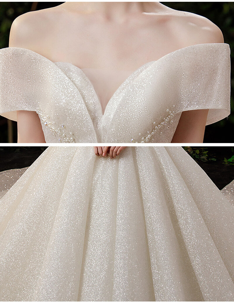 Robe de Mariée Princesse Volumineuse