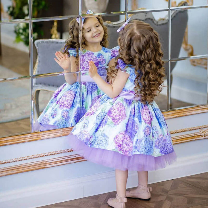 Robe demoiselle d’Honneur Princesse