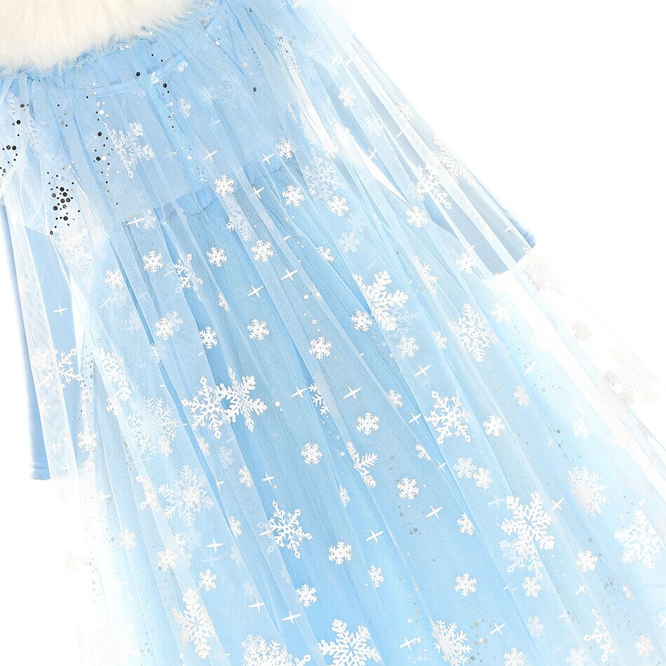 Robe Princesse Fille Carnaval