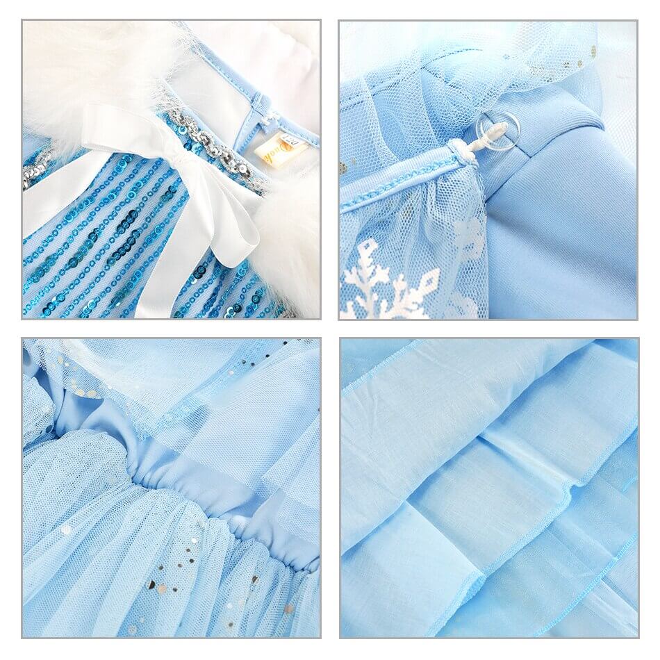 Robe Princesse Fille Carnaval