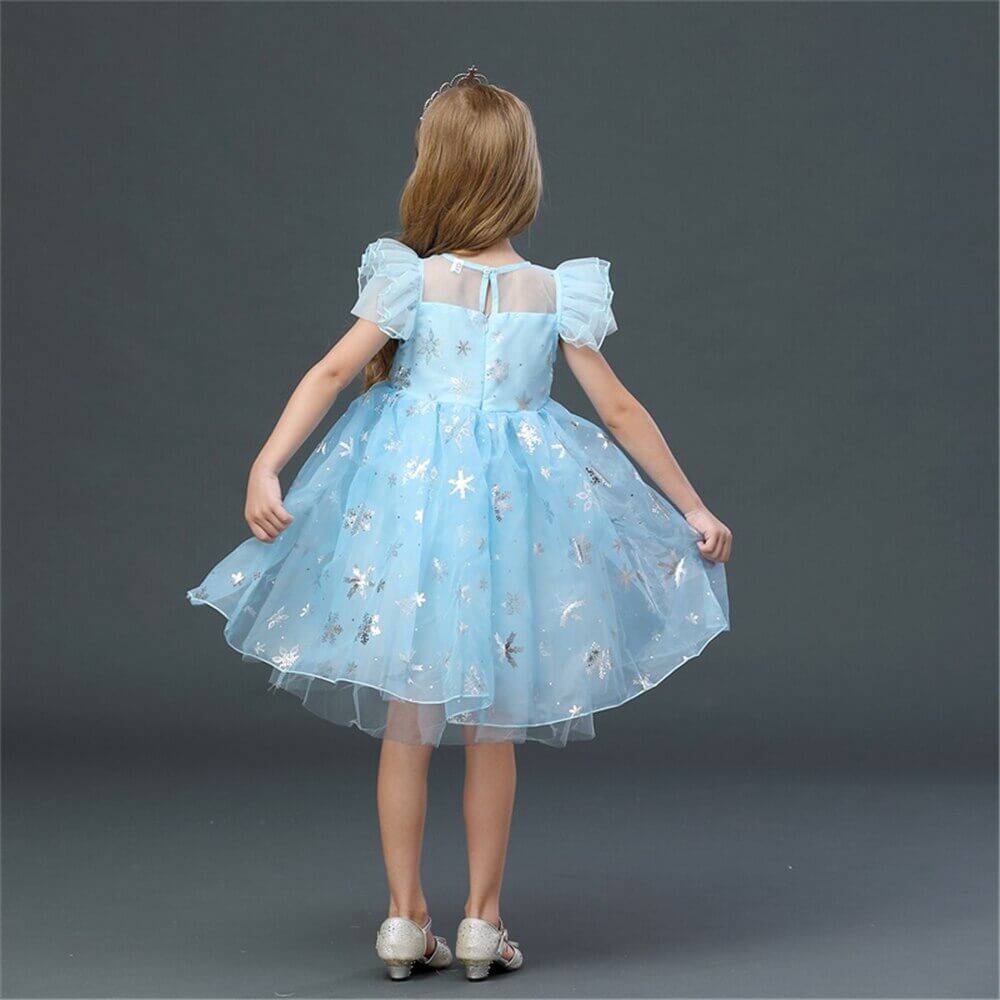 Robe Princesse Fille Anniversaire