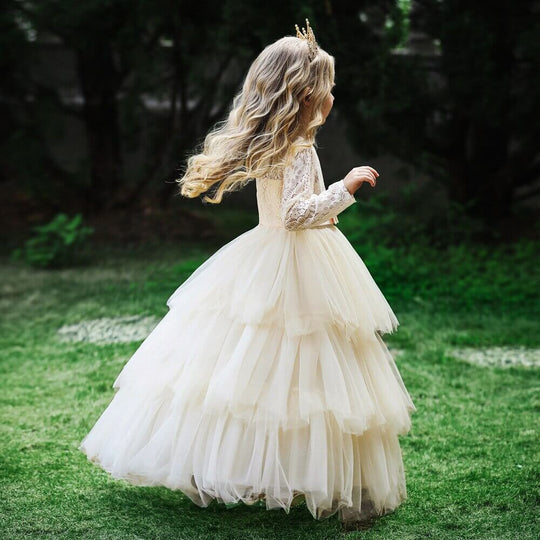 Robe Bouffante Longue Princesse
