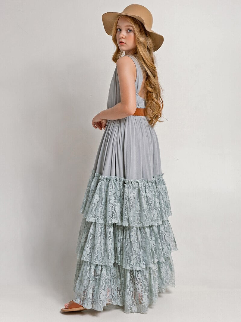 Robe Princesse Argent