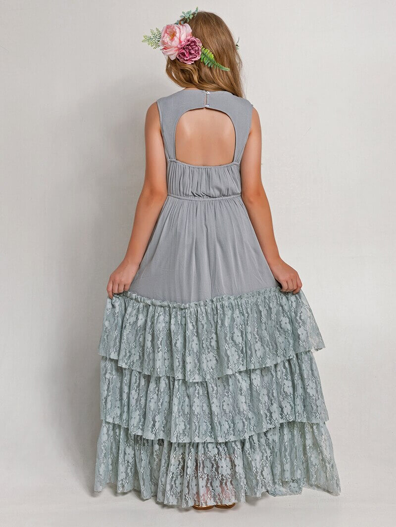 Robe Princesse Argent