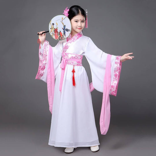 Robe princesse manche longue