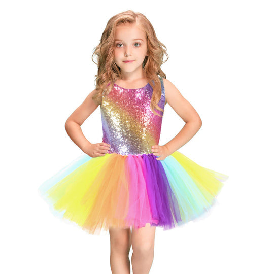 Robe princesse paillette