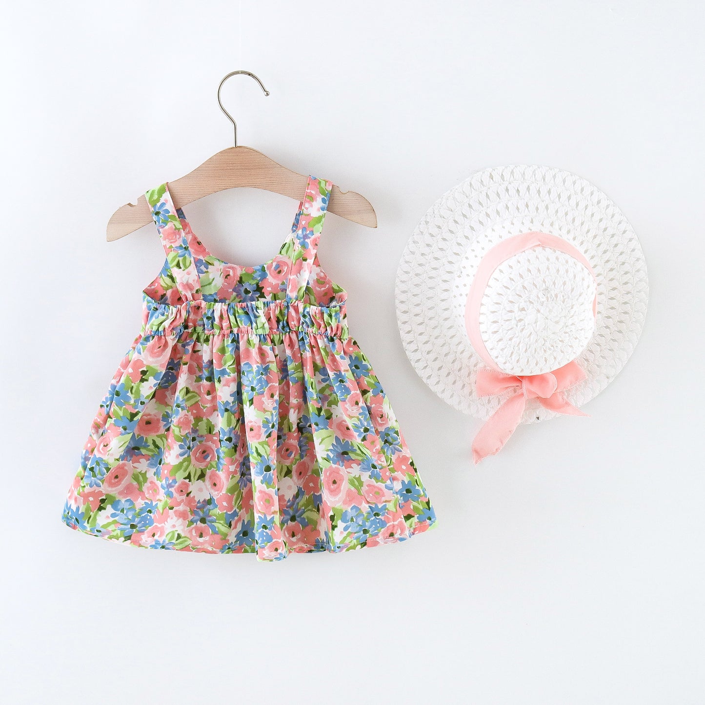 Robe Princesse Bébé Fleurs
