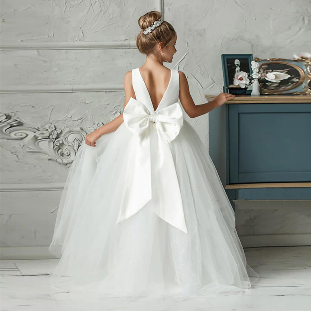 Robe blanche princesse