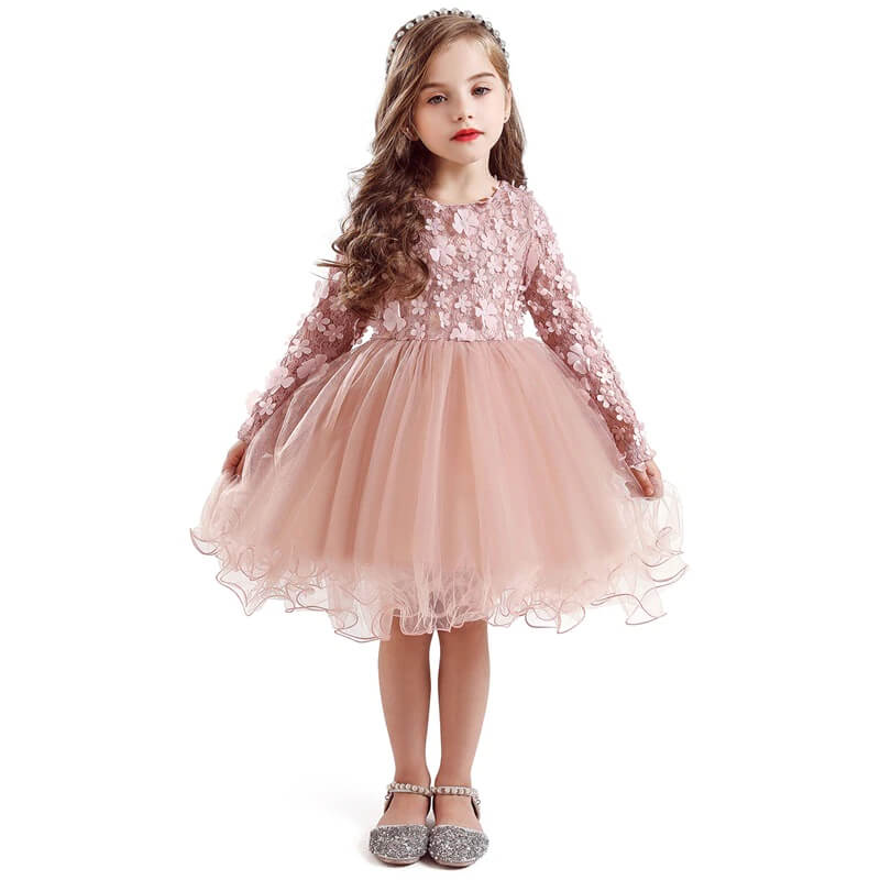 Robe princesse fleurie