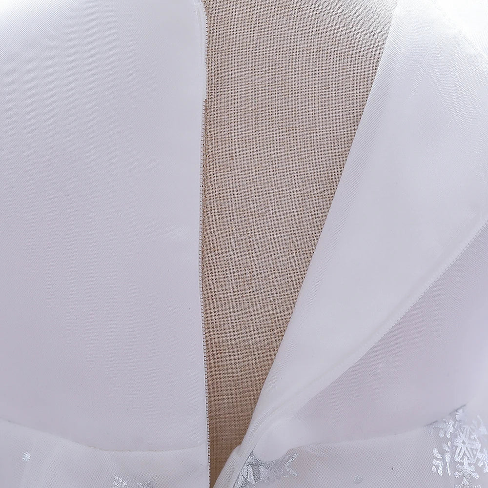 Robe Princesse Bébé Manches Longues