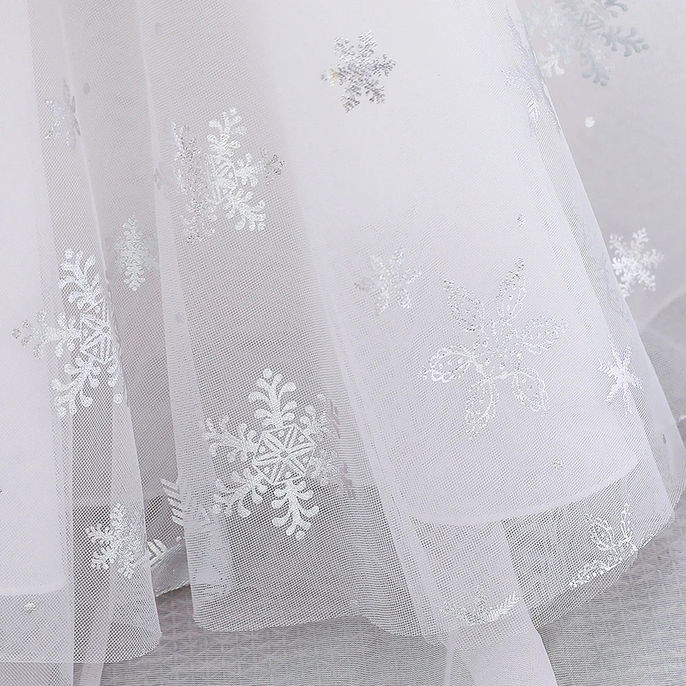 Robe Princesse Bébé Manches Longues