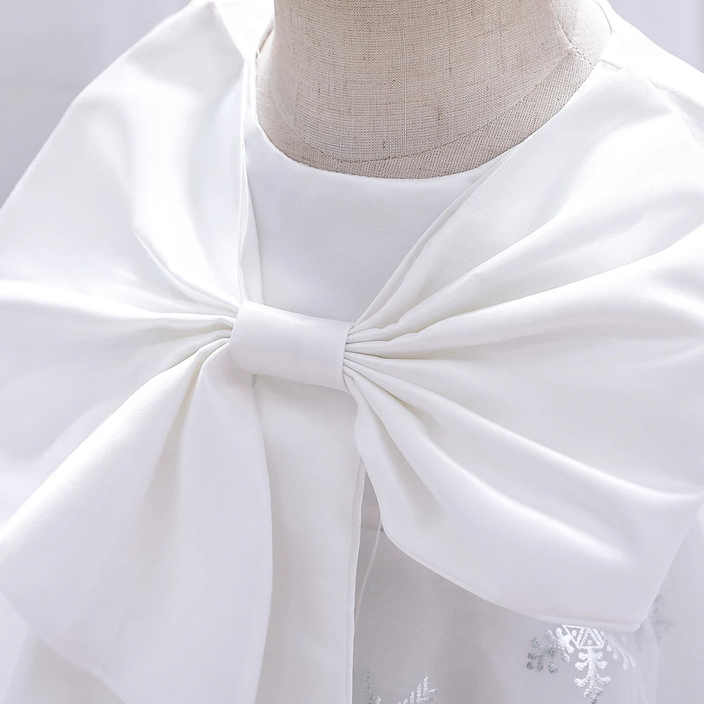 Robe Princesse Bébé Manches Longues