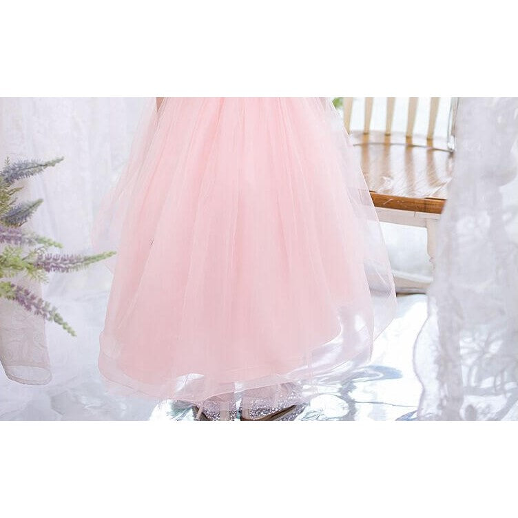 Robe de Princesse Paon