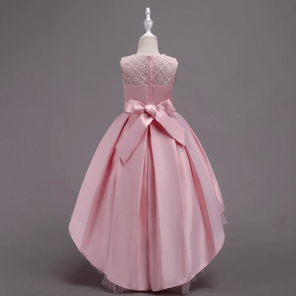 Robe de Princesse Rose Pale