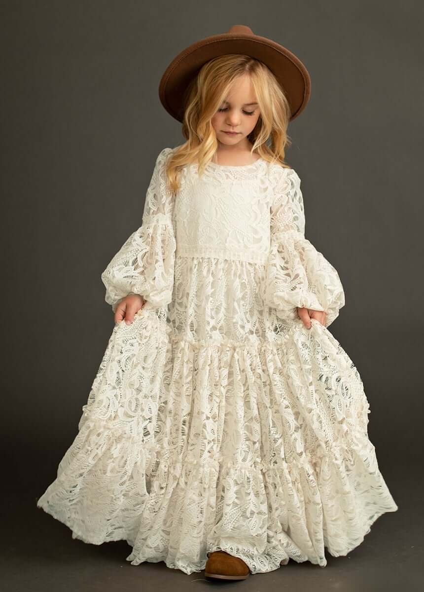 Robe Princesse Fille d’Honneur