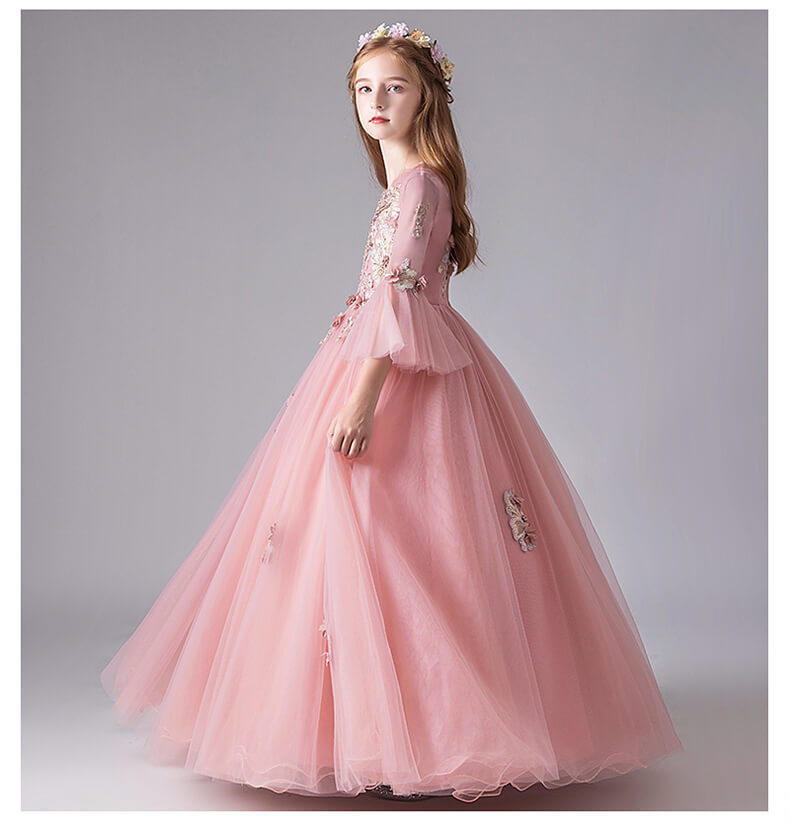 Costume princesse avec des perles