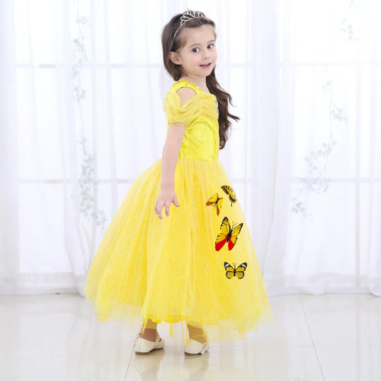 Robe Princesse Papillon