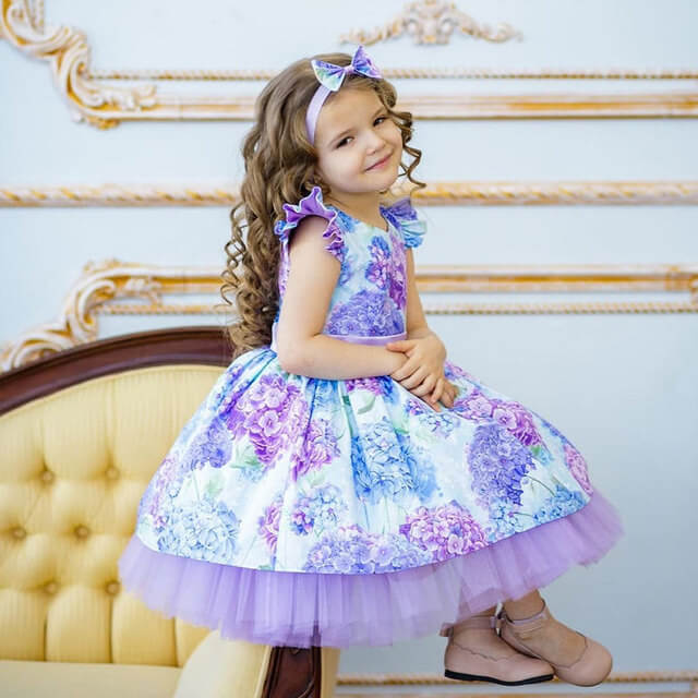 Robe demoiselle d’Honneur Princesse