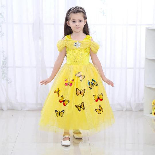 Robe Princesse Papillon