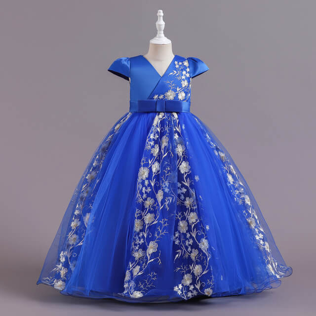 Robe ceremonie petite fille 4 ans
