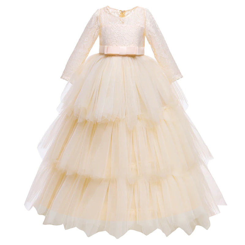 Robe Princesse Beige