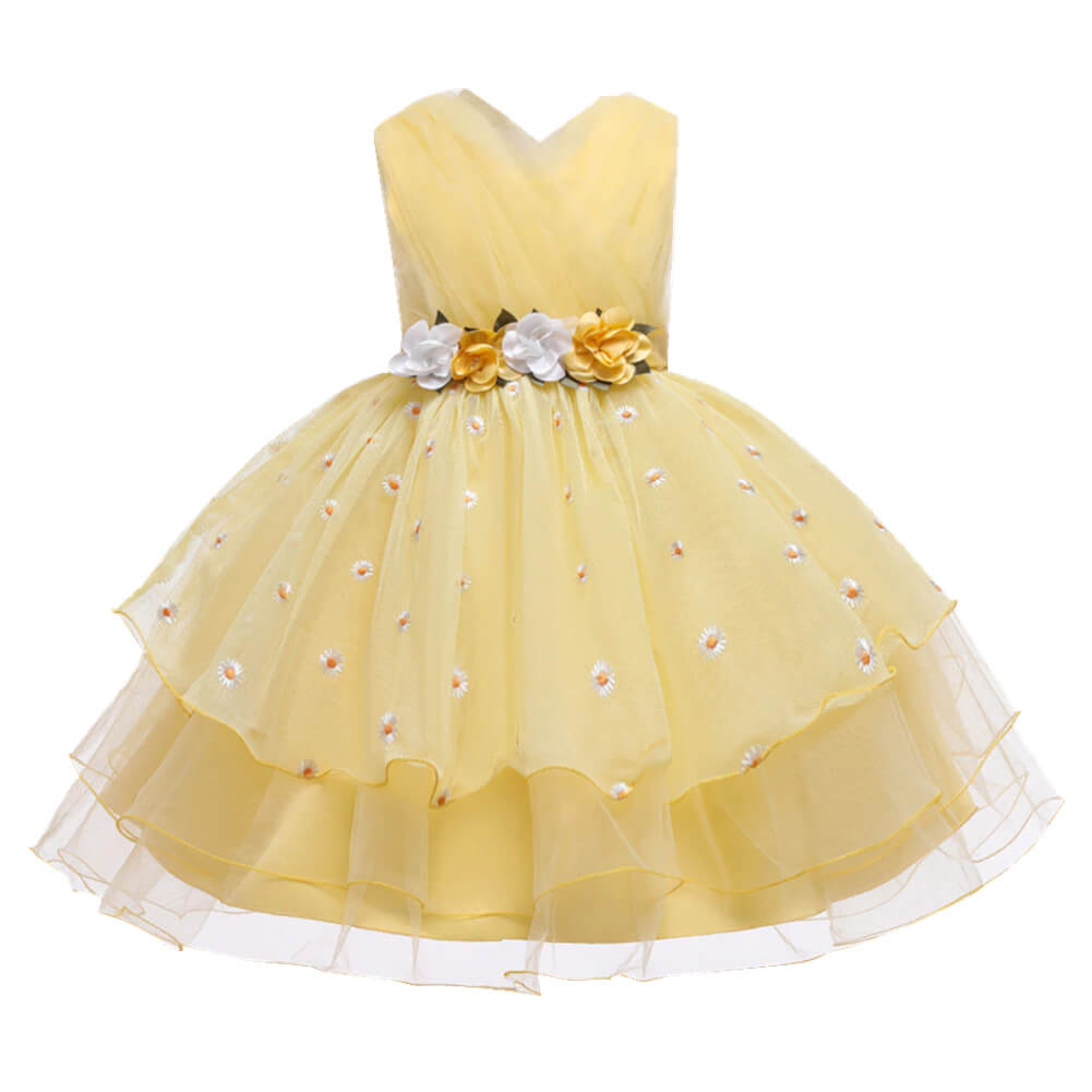 Robe de Princesse Or