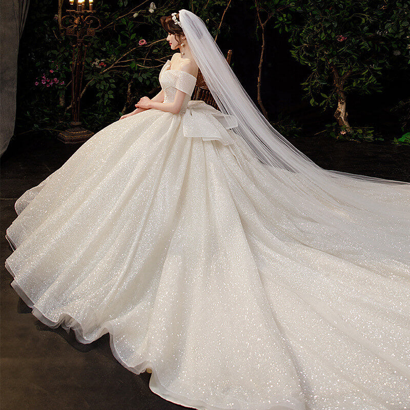 Robe de mariee style princesse