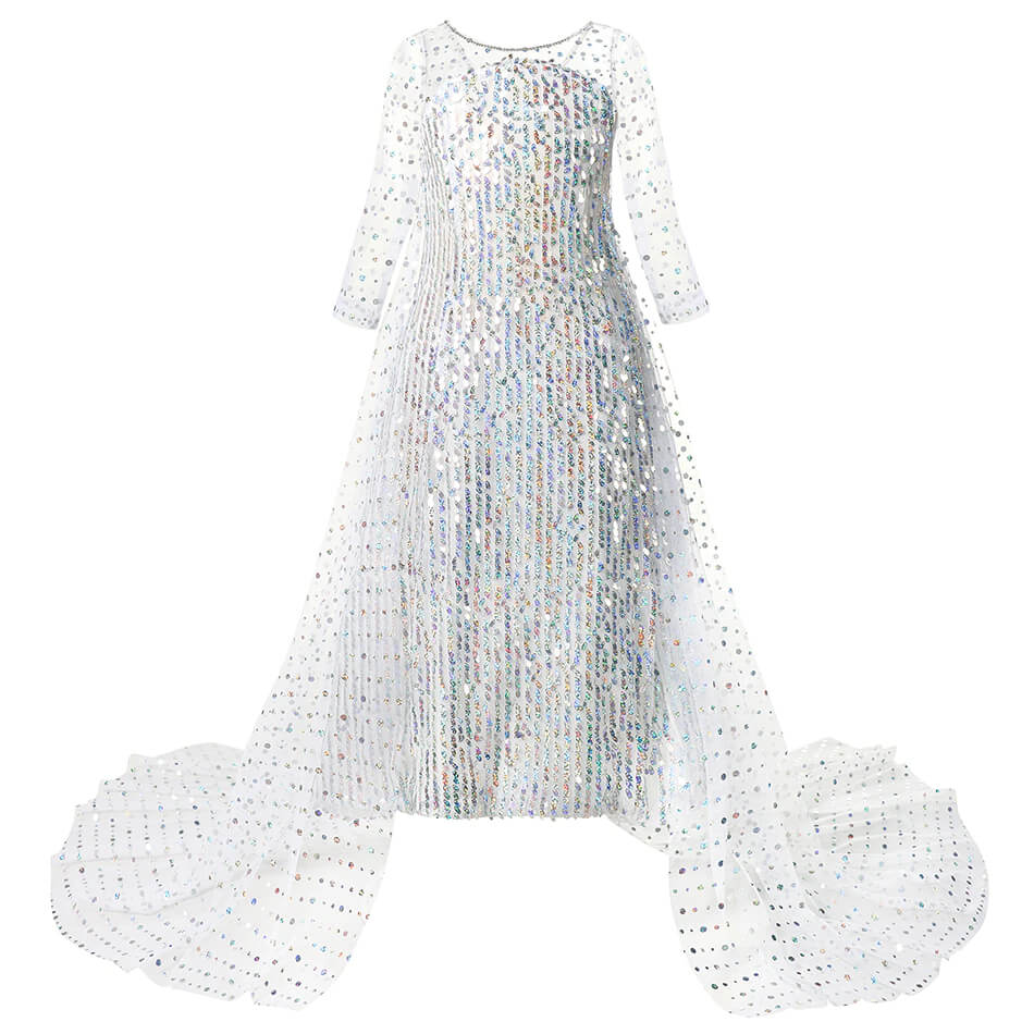 Robe de Princesse avec Traine