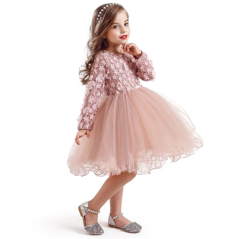 Robe Princesse Fleurie
