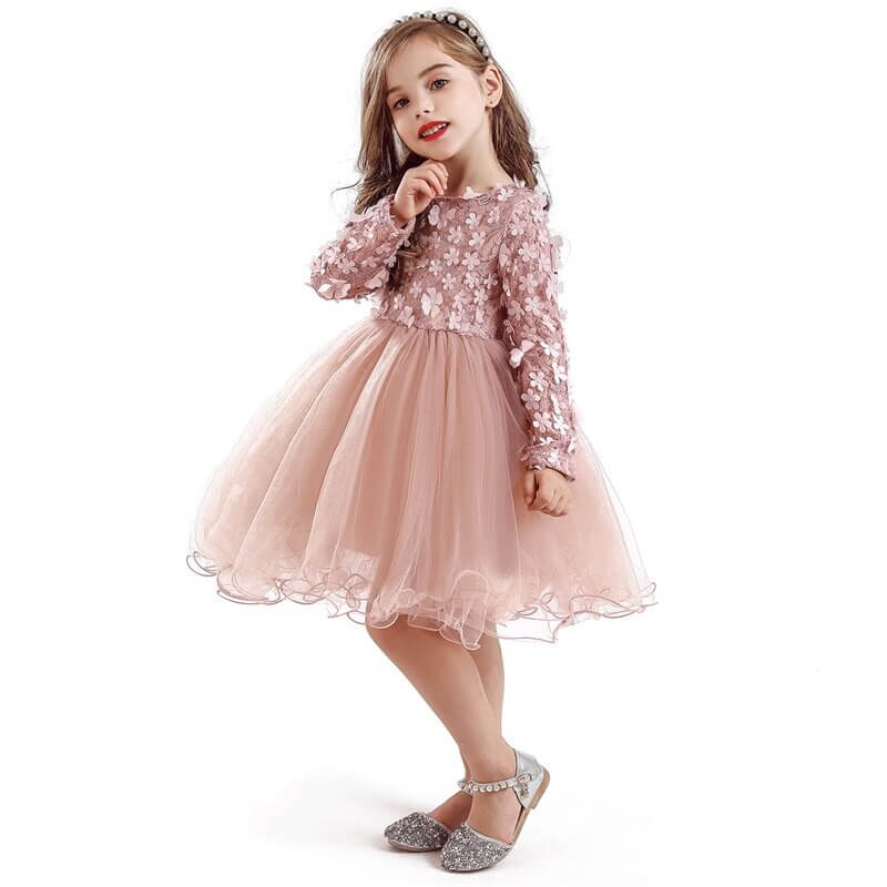 Robe Princesse Fleurie
