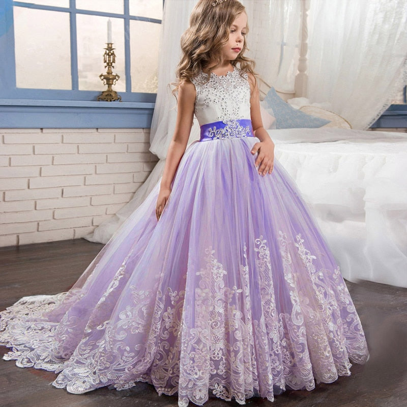 Robe princesse avec jupon