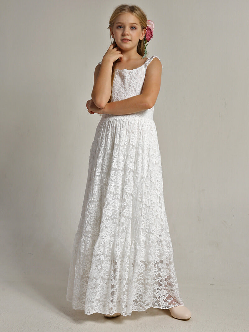 Robe princesse dentelle