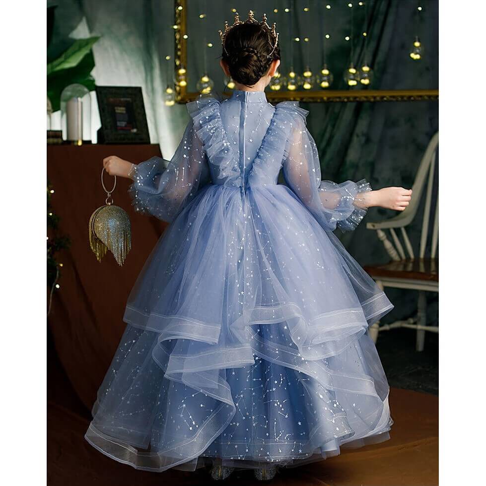 Robe Princesse Fille Hiver