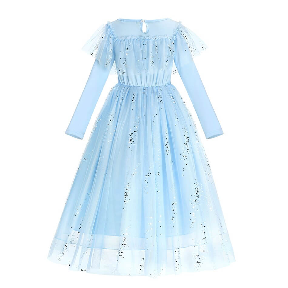 Robe princesse fille carnaval