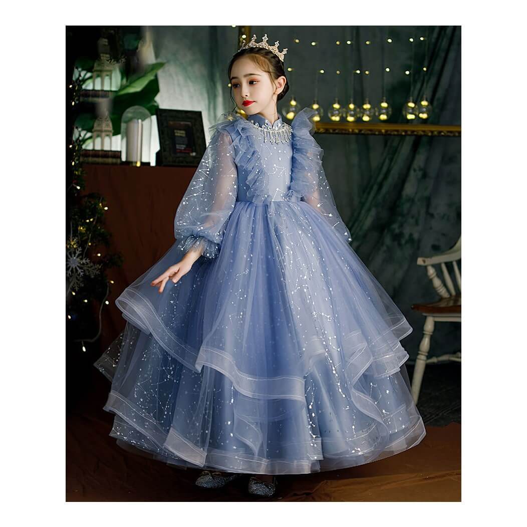 Robe princesse fille hiver