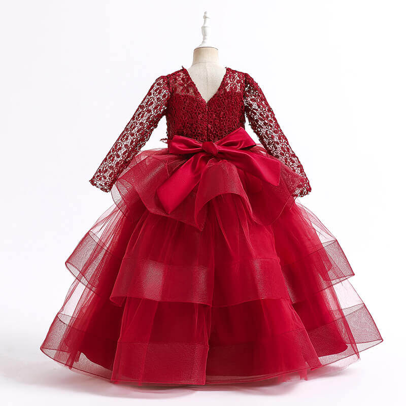 Robe princesse noel fille