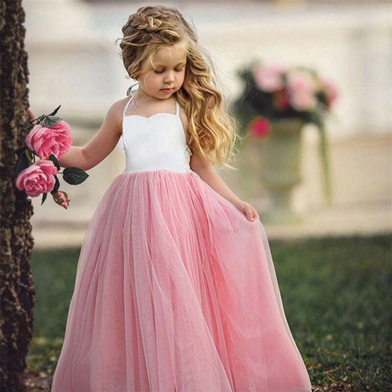 Robe Princesse Petite Fille