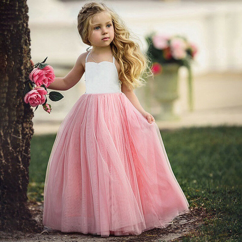 Robe Princesse Petite Fille