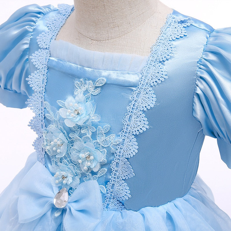 Ma Robe Princesse - robe princesse cendrillon satin