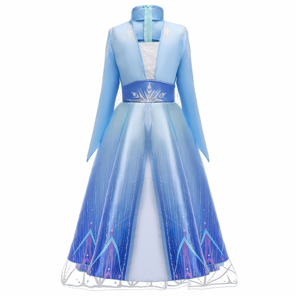 Ma-Robe-Princesse - Robe Princesse Reine des Neiges fillette