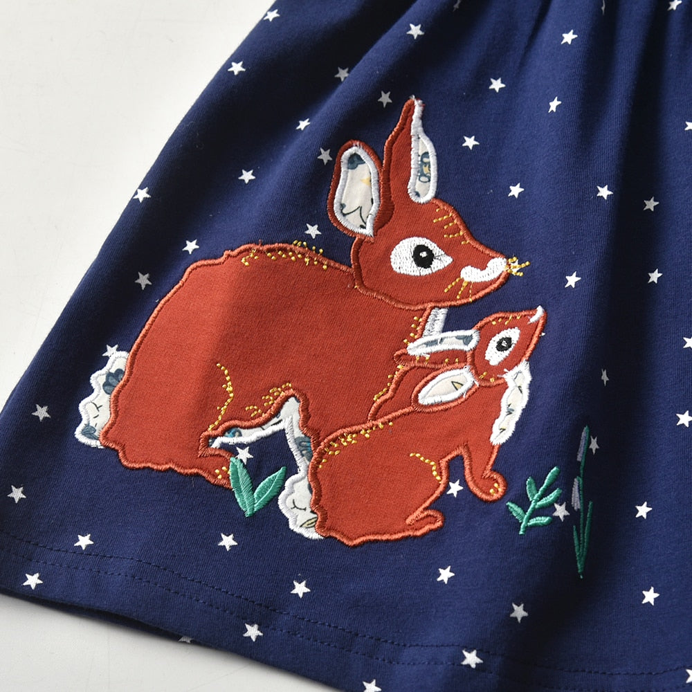 Ma Robe Princesse - Robe Princesse Fillette Lapins