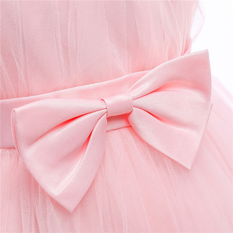Ma Robe Princesse - robe de princesse tutu nœud en satin
